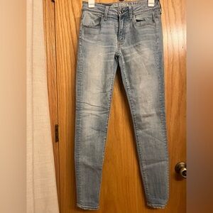 Classic America Eagle Light Blue Jeans